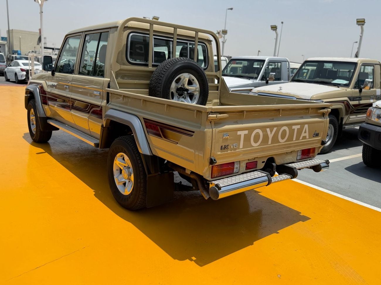 Toyota Land Cruiser 70 LC79 GXR