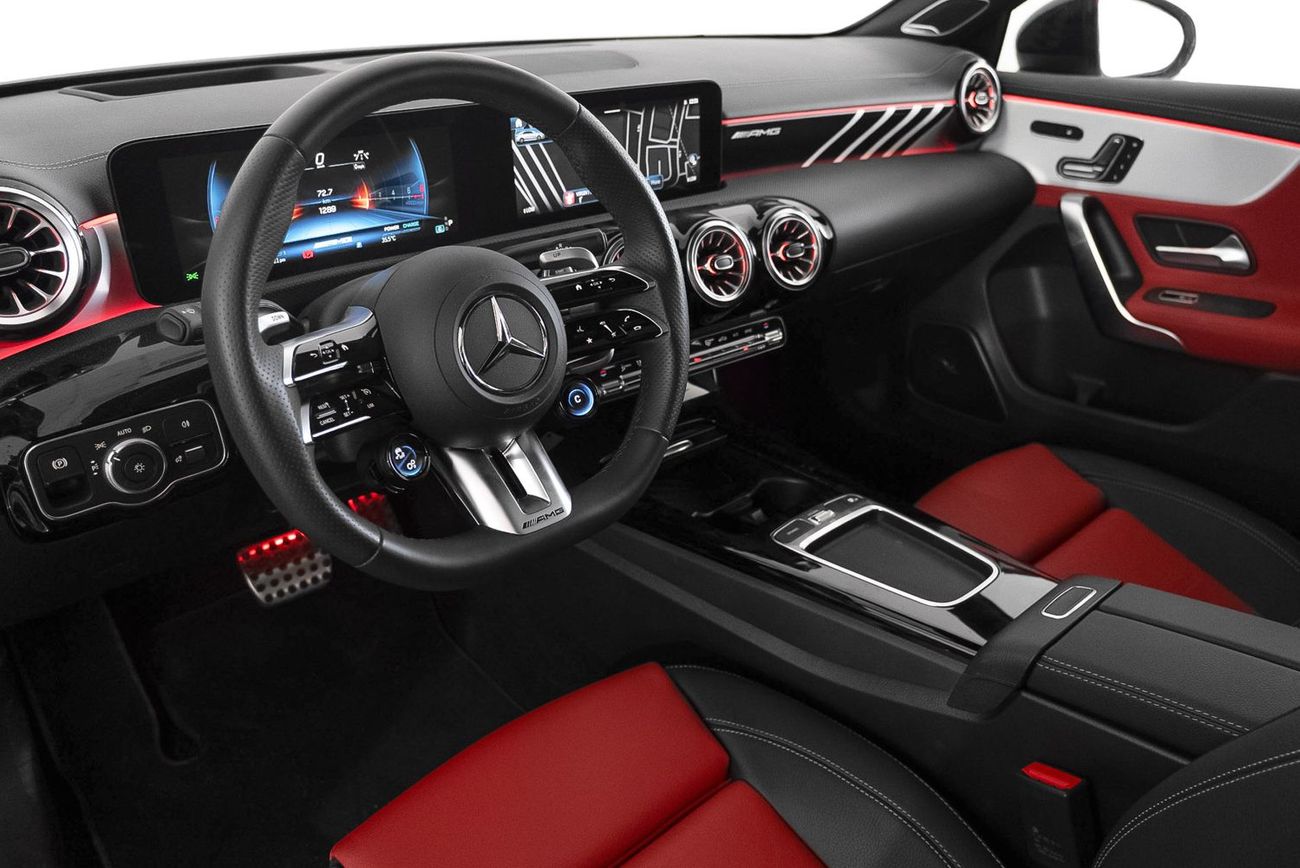 Mercedes-Benz A 35 AMG 4MATIC Hatchback