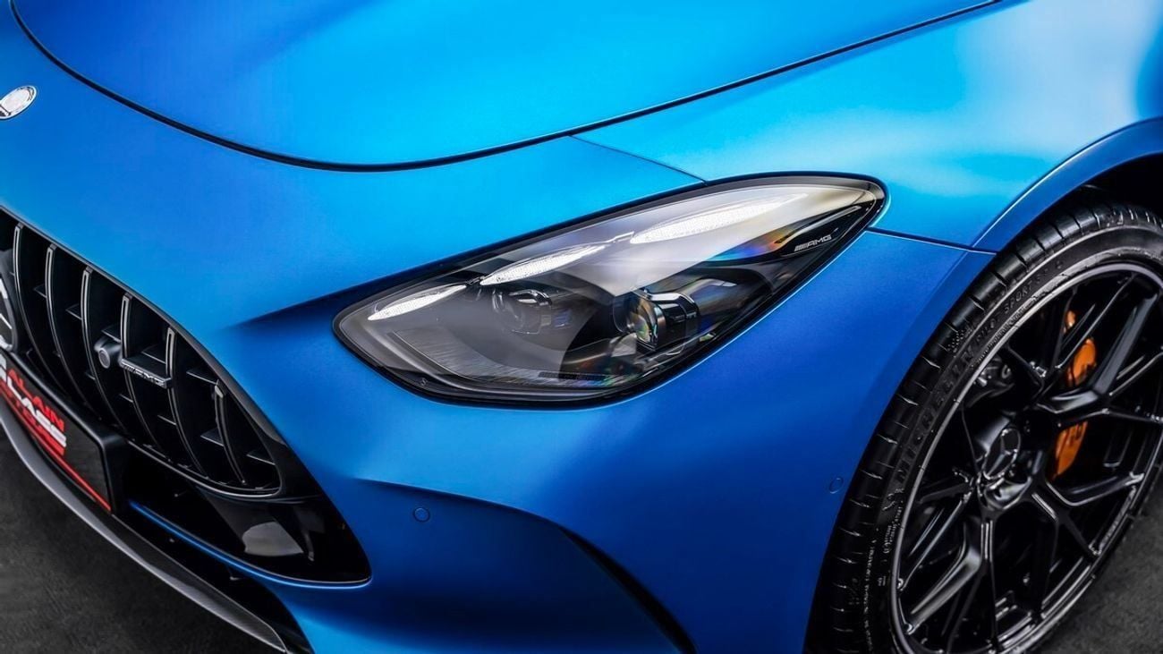 مرسيدس بنز AMG GT Coupe 63 4MATIC+ - 2024 - Euro Specs