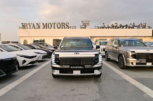 هيونداي باليساد Hyundai Palisade Calligraphy 2.5L Turbo, AWD HTRAC Color Galaxy Maroon Pearl