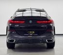 BMW X6 2021 BMW X6 xDrive40i M-Sport, Warranty, Full BMW Service History, Excellent Condition, GCC