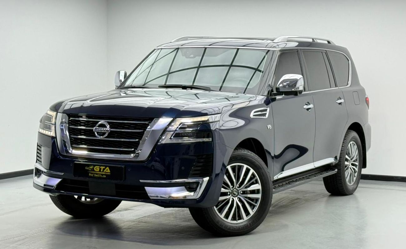 Nissan Patrol LE Platinum 5.6L 2021 Nissan Patrol LE Platinum V8, Warranty, Full Nissan Service History, Low Km, F