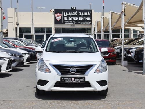 Nissan Sunny Nissan Sunny - 2024 - GCC- 1.5L - Accident-Free - Excellent Condition Inside and Out