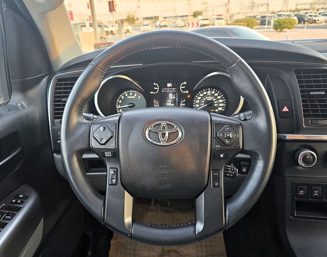 Toyota Sequoia SR5 2021 USA specs