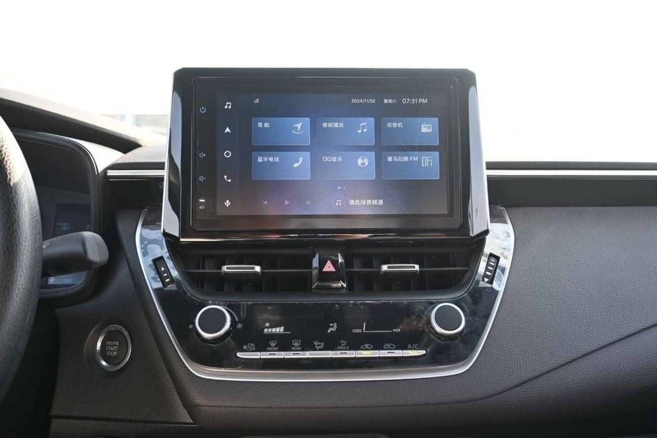 Toyota Levin Toyota Levin Sport 1.2L Turbo Petrol, FWD Model 2023, Color White (Export Price)