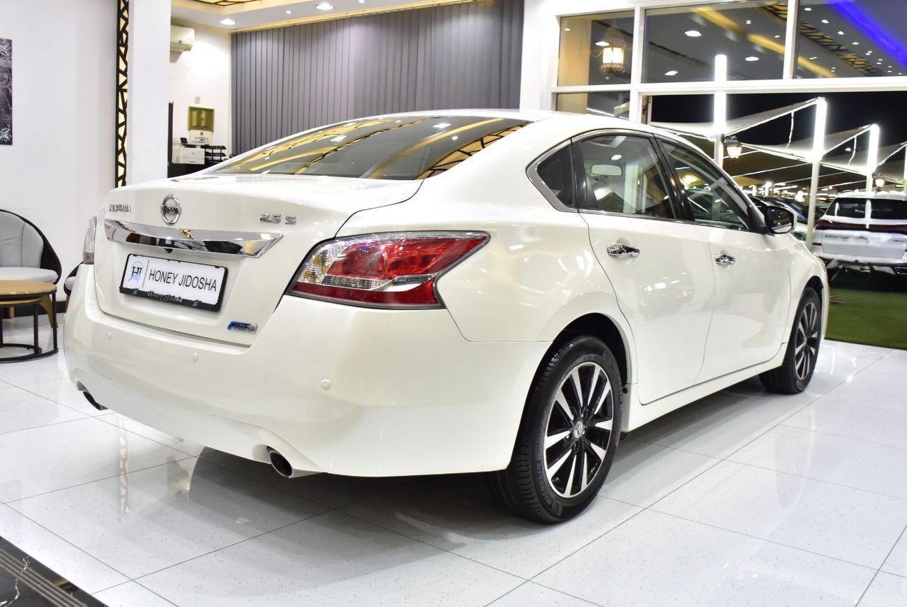 Nissan Altima EXCELLENT DEAL for our Nissan Altima 2.5 S ( 2015 Model ) in White Color GCC Specs