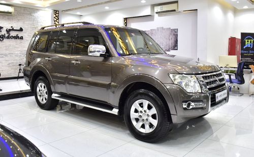 ميتسوبيشي باجيرو EXCELLENT DEAL for our Mitsubishi Pajero GLS ( 2016 Model ) in Brown Color GCC Specs