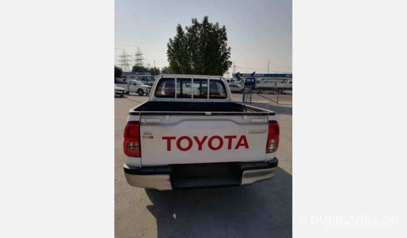 Toyota Hilux 2018 Diesel Dc 4X2