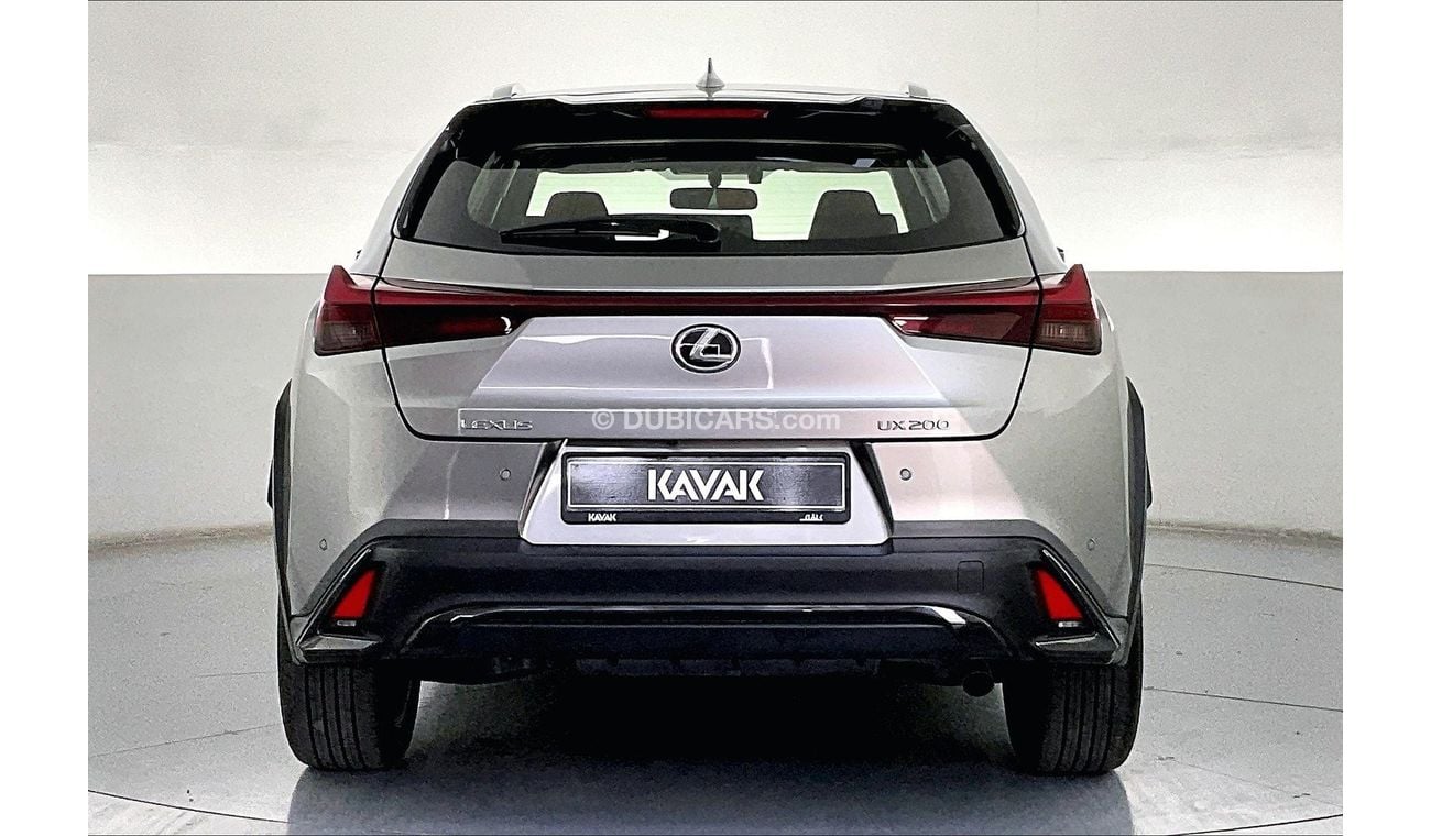 Lexus UX200 F Sport Prestige | 1 year free warranty | 1.99% financing rate | 7 day return policy