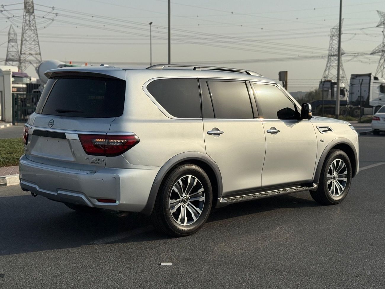 نيسان أرمادا Sl Full option 360 camera