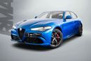 ألفا روميو جوليا Quadrifoglio 2.9L (505 HP)