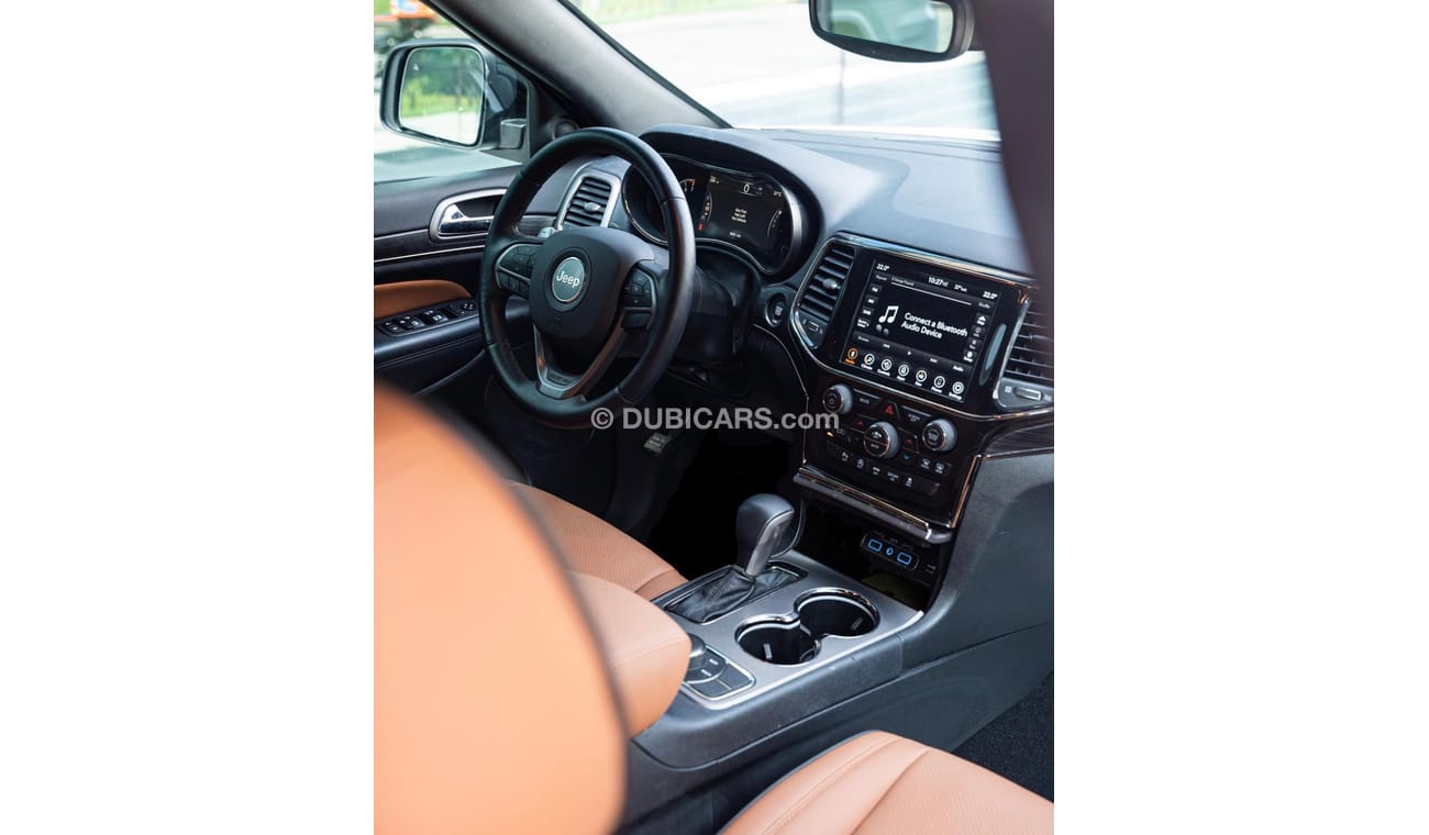 Jeep Grand Cherokee V6, limited edition