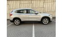 BMW X1 2L | S drive 20|  GCC | EXCELLENT CONDITION | FREE 2 YEAR WARRANTY | FREE REGISTRATION | 1 YEAR FREE