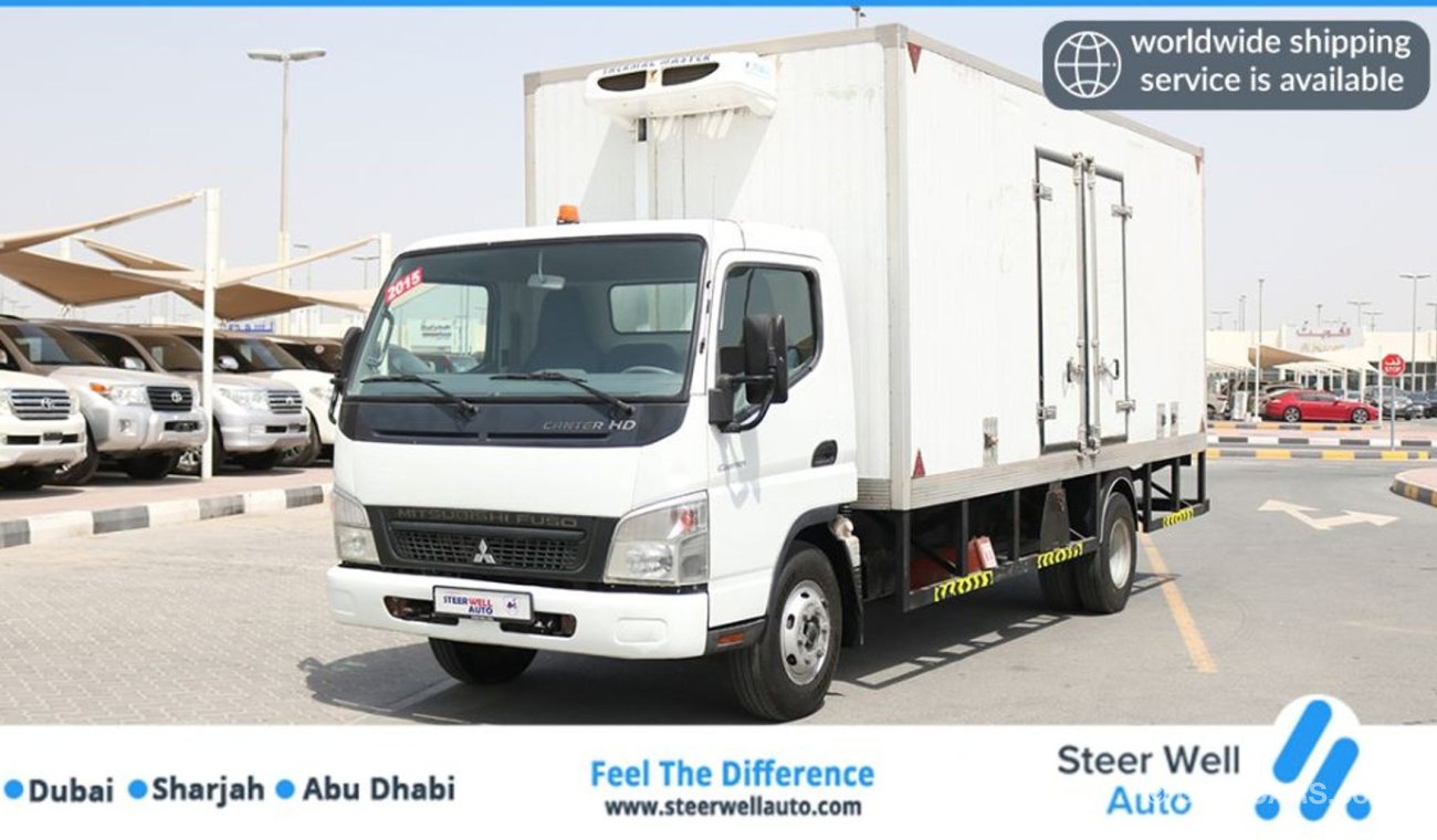 Mitsubishi Canter HD CHILLER TRUCK WITH GCC SPECS