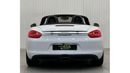 Porsche 718 Boxster Std 2016 Porsche Boxster, Service History, Just Serviced, Low Kms, GCC Specs