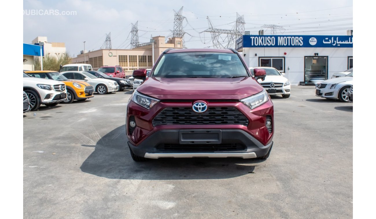 Toyota RAV4 (2020) Japan Import