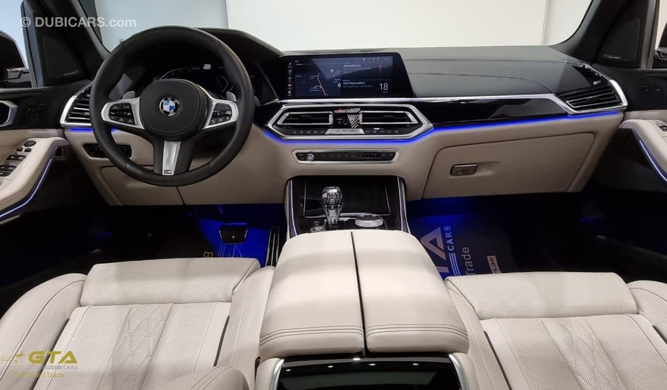 BMW X5 2019 BMW X5 xDrive40i M Sport, February 2025 Warranty + Service, Unique Car, Fully Loaded, GCC