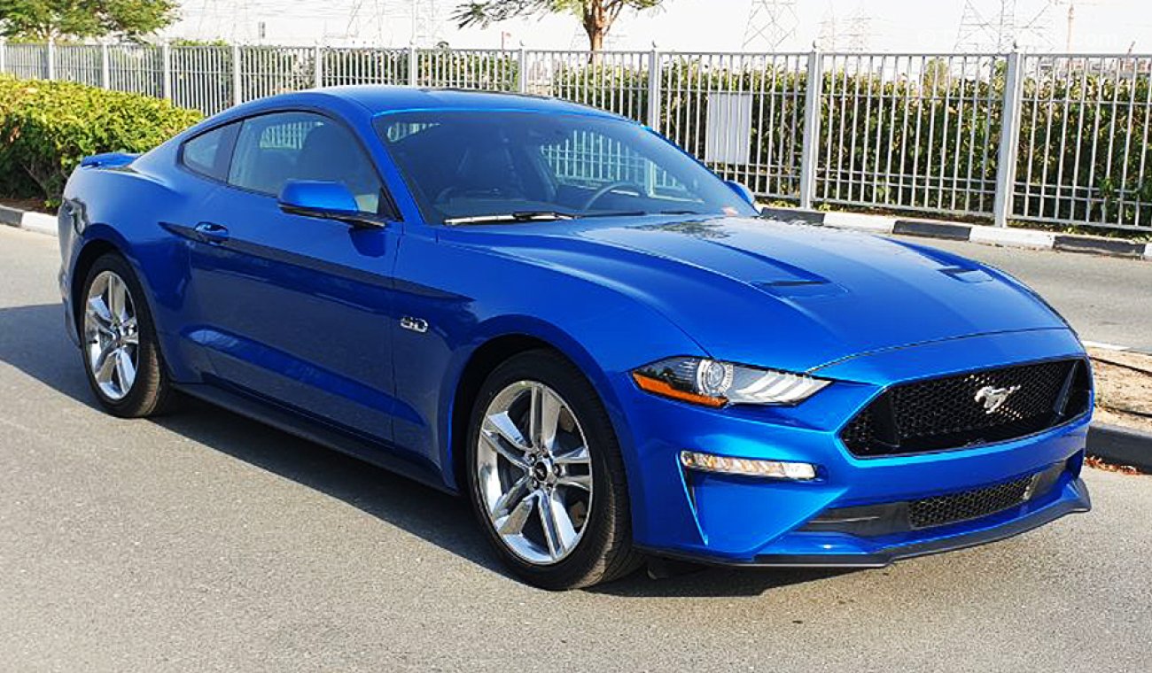 Ford Mustang 2020 GT Premium, 5.0 V8 GCC, 0km w/ 3Yrs or 100K km WTY + 60K km SERV from Al Tayer