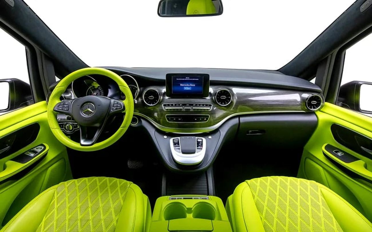 مرسيدس بنز V 250 VLINE Design