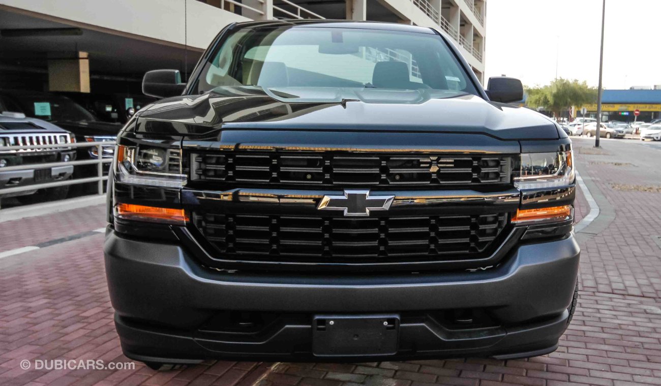 Chevrolet Silverado Black Edition