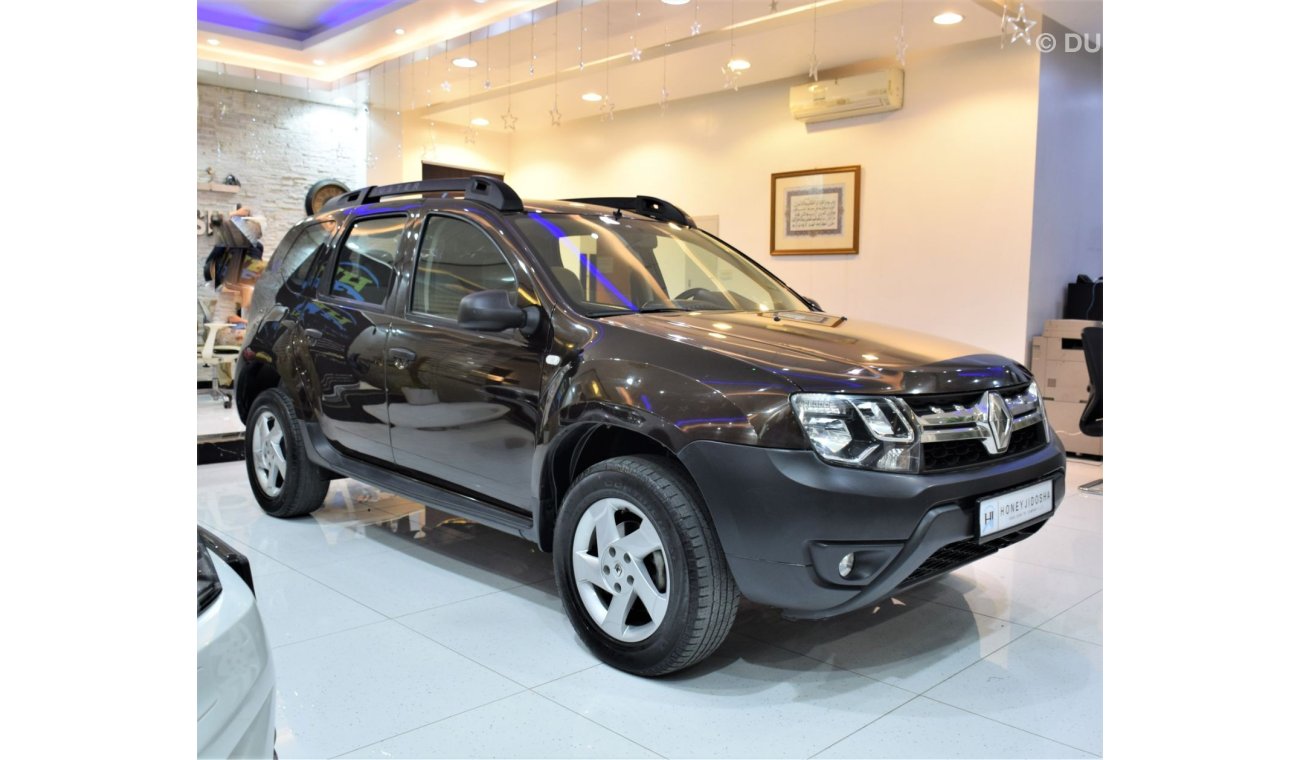 Renault Duster EXCELLENT DEAL for our Renault Duster 2018 Model!! in Brown Color! GCC Specs