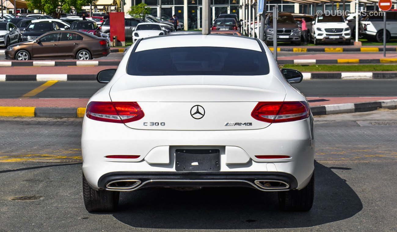 Mercedes-Benz C 300 Coupe With AMG Kit