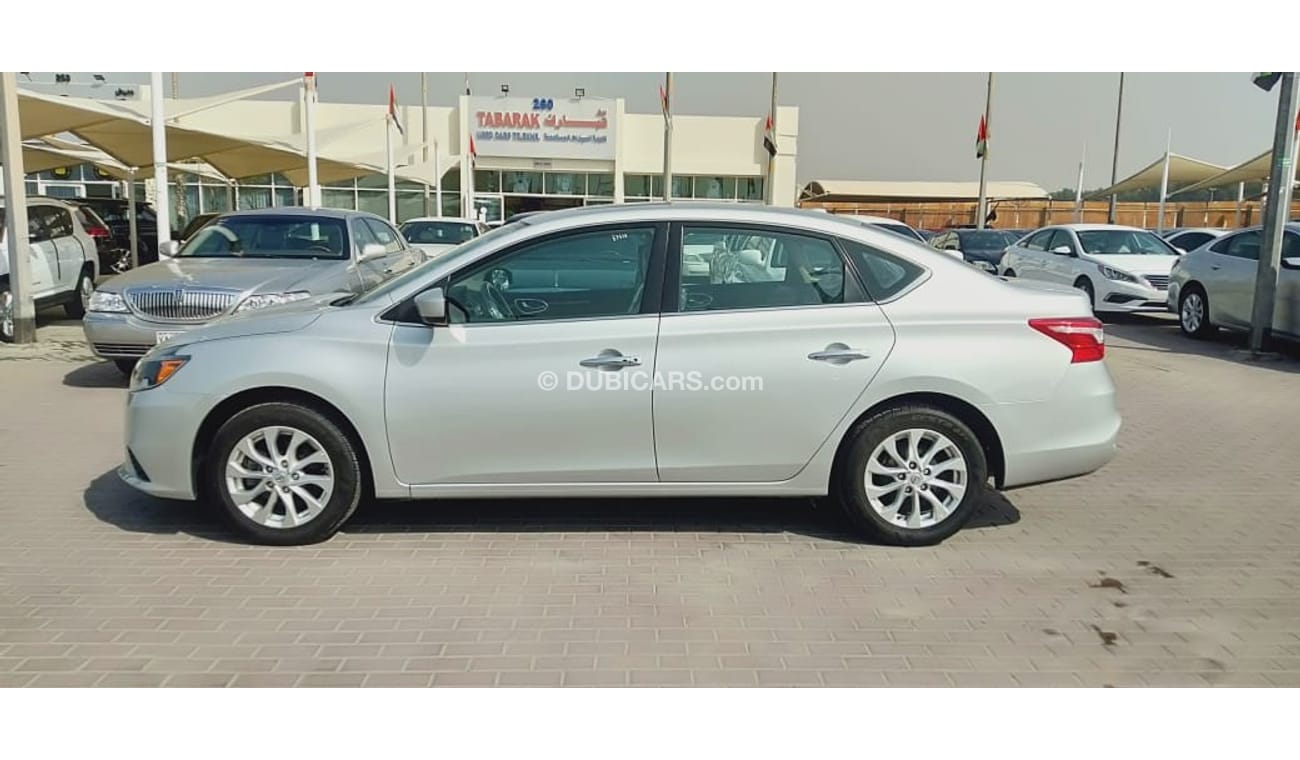 Nissan Sentra SV - Full option With Sunroof
