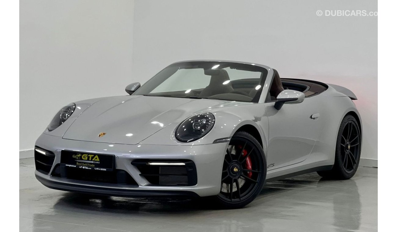 Porsche 911 GTS Brand New Porsche 911 Carrera GTS Cabriolet, 5 Years Porsche Warranty, GCC