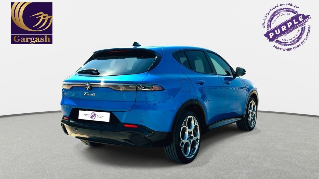 Alfa Romeo Tonale VELOCE | 2025 | Brand New | 2,361 / Month | Gargash Warranty and Service