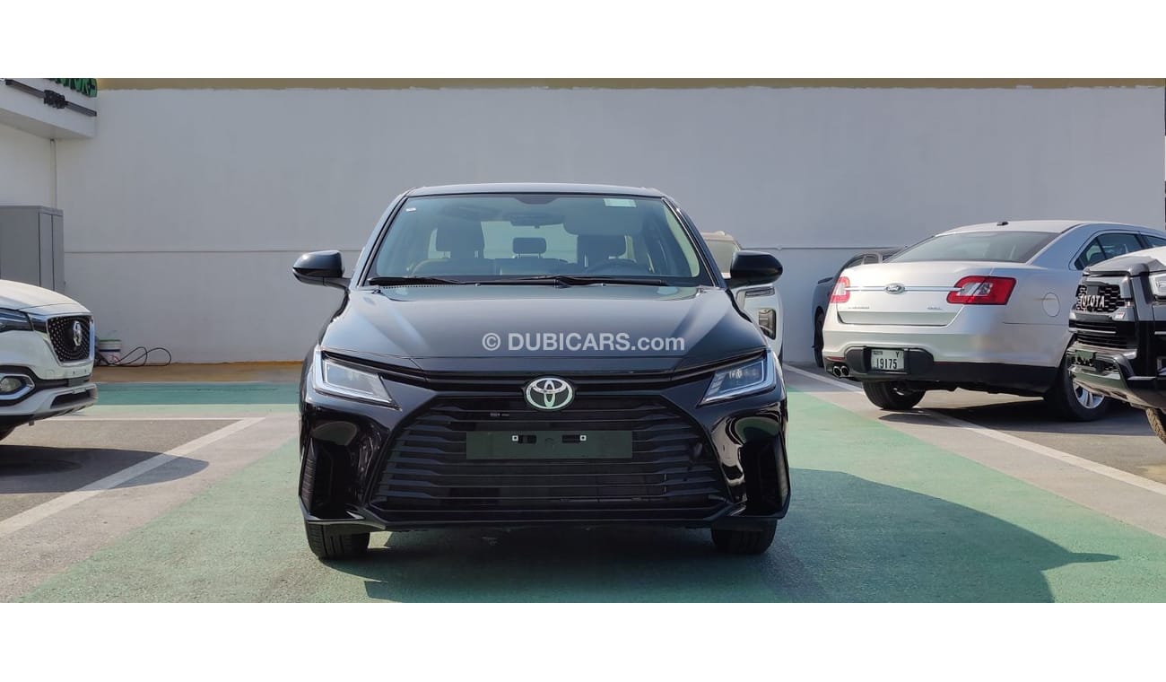 Toyota Yaris TOYOTA YARIS 1.5Ltr STANDARD (EXPORT & LOCAL POSSIBLE)