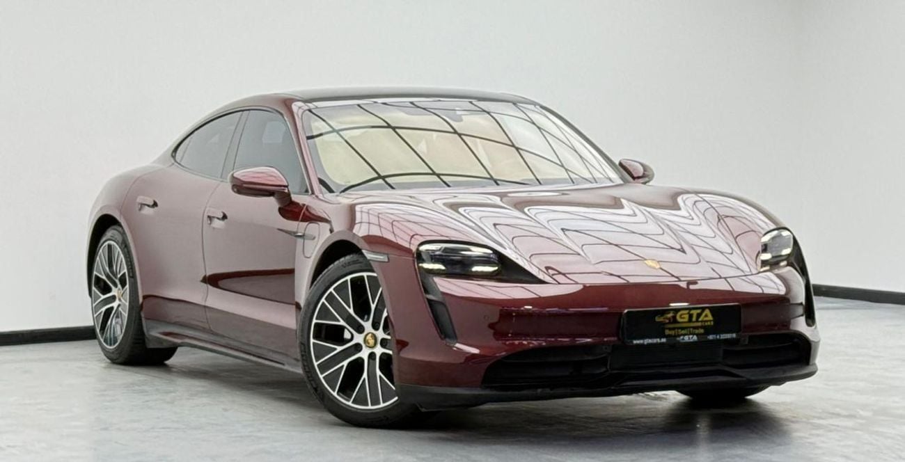بورش تايكان Base 2021 Porsche Taycan, Full Porsche Service History, Low Km, Fully Loaded, Excellent Condition, G