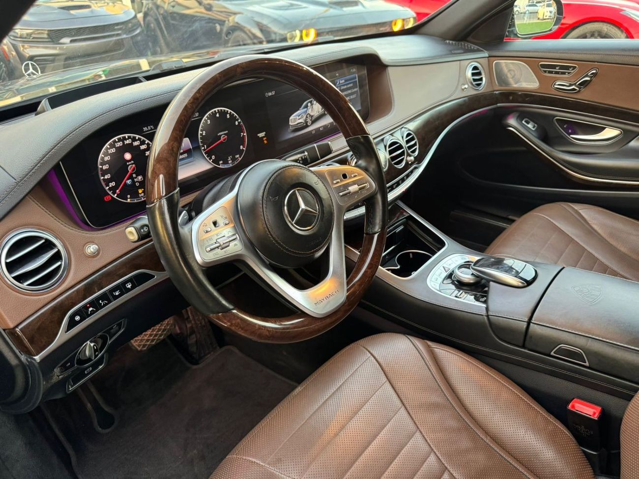 Mercedes-Benz 560 MERCEDES BENZ S560 ORIGINAL MAYBACH 2019 IMPORT GERMANY ORIGINAL PAINT