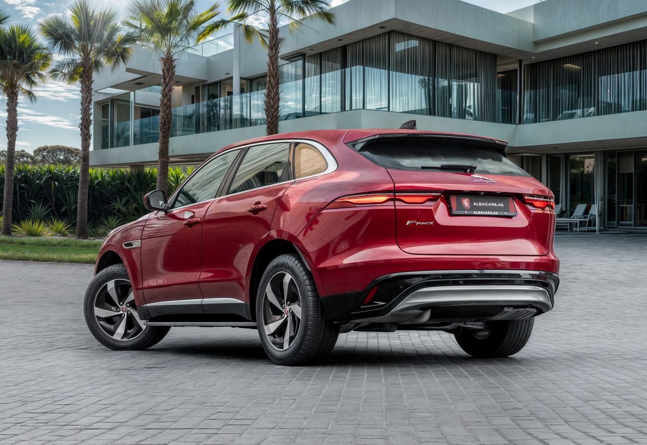 Jaguar F Pace F-Pace P250 S | 2,253 P.M | 0% Downpayment | FULLY LOADED | IMMACULATE