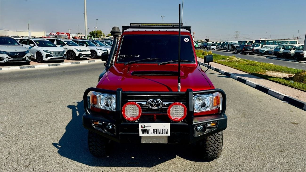 Toyota Land Cruiser Pick Up SINGLE CABIN | RHD | 4.5L DIESEL ENGINE | 2009 | MANUAL TRANSMISSION | AIR SNORKEL