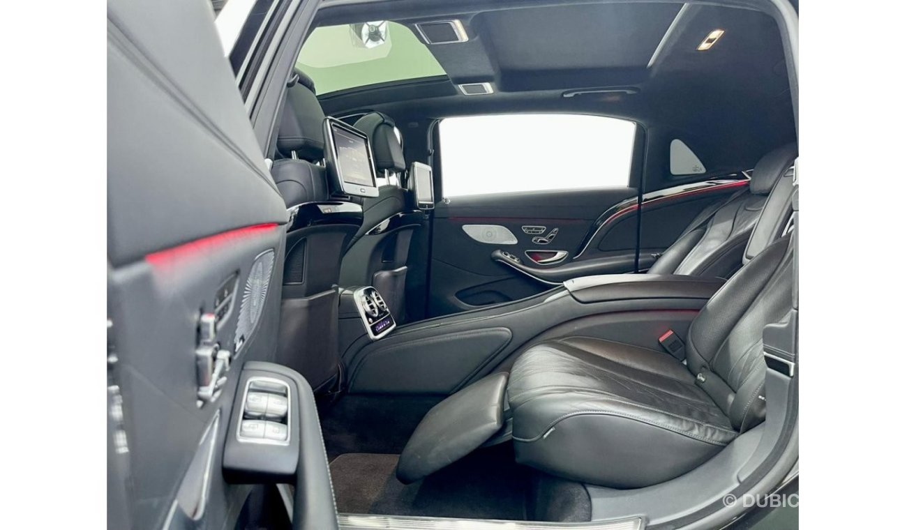 Mercedes Maybach S500 Maybach 2016 Mercedes-Benz S-500 Maybach ( S600 Kit ), Service History, Low kms, Euro Specs