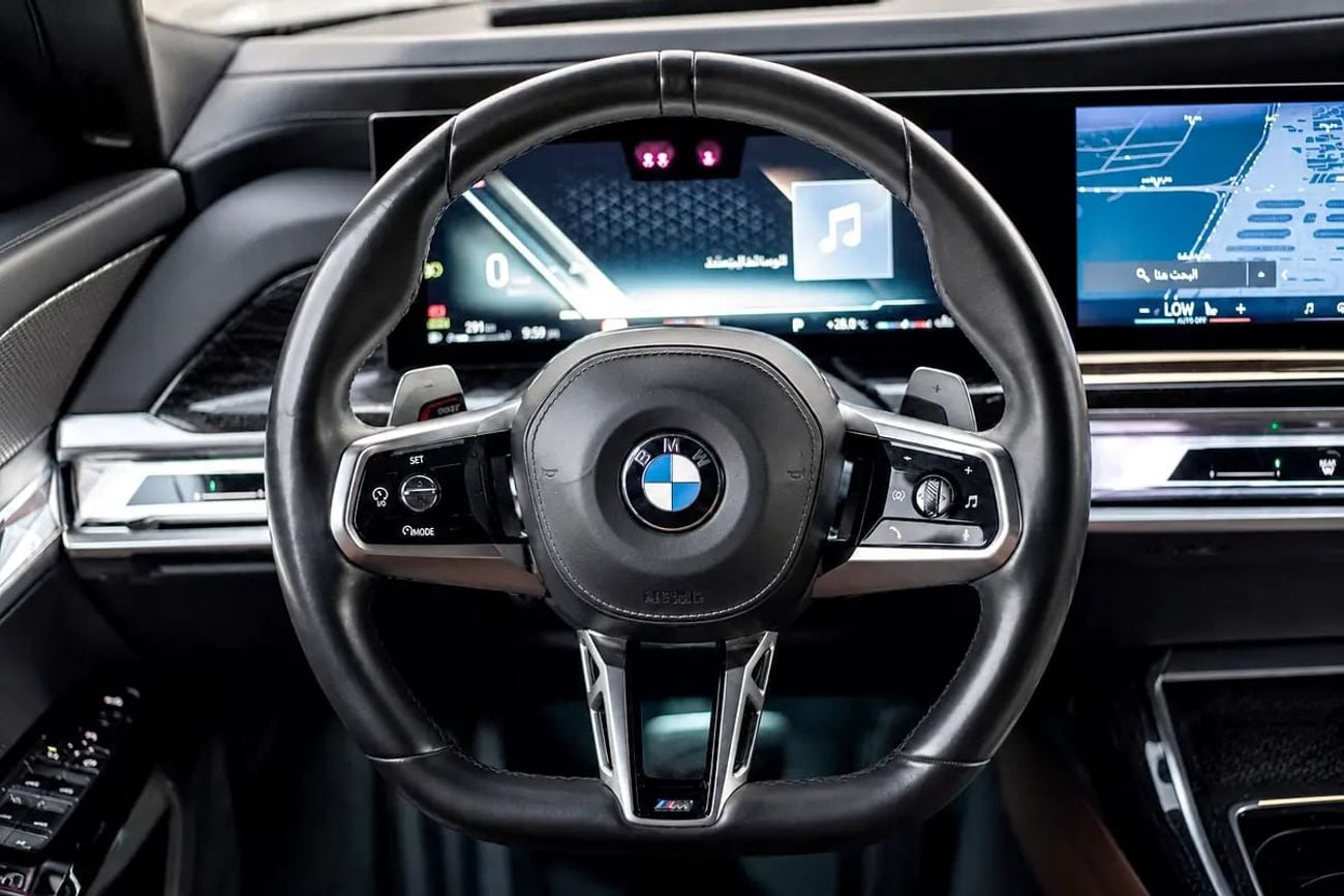 BMW 735i 735i | GCC Specs | Pristine Condition