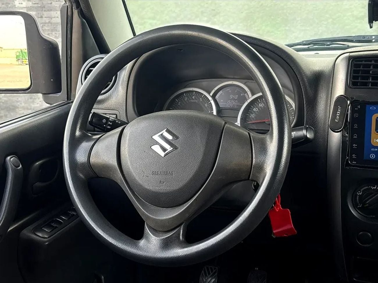 Suzuki Jimny SUZUKI JIMNY | 1.3L I4 – 85 BHP | 2016 | GCC SPECS | MANUAL TRANSMISSION