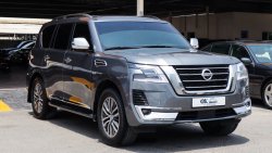 نيسان أرمادا Facelift Nissan patrol