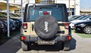 Jeep Wrangler Sport Unlimited Agency Warranty Full Service History GCC