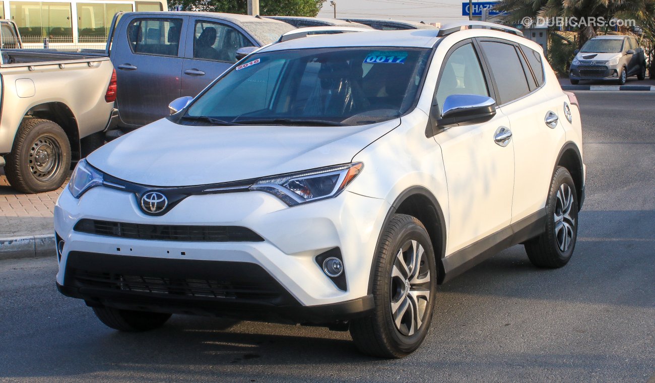 Toyota RAV4 2.5 4 CYLINDER