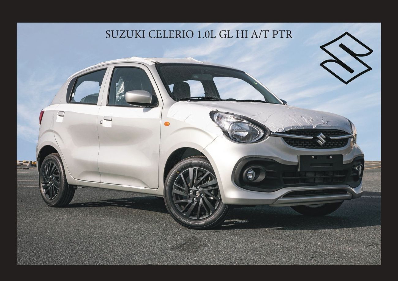 سوزوكي سيليريو 1.0L GL HI A/T PTR