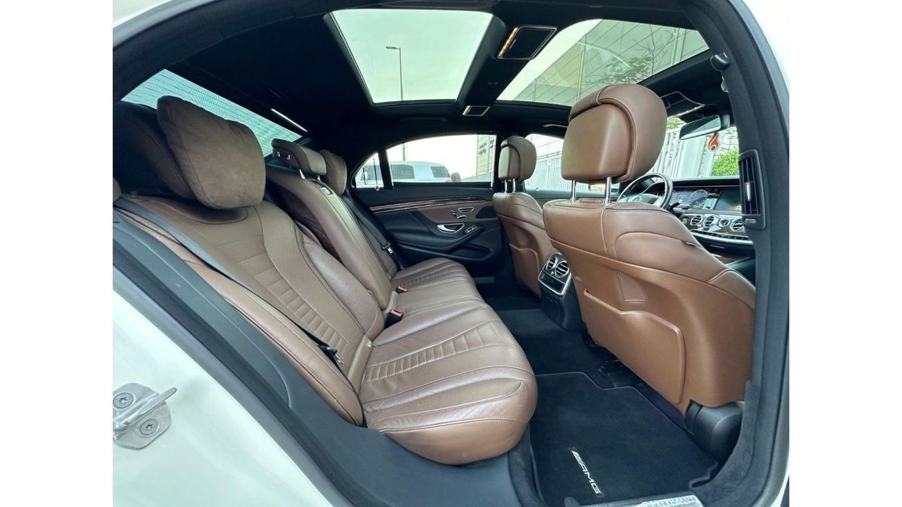 Mercedes-Benz S 400 AMG MERCEDES S-400 GCC 2015 GOOD CONDITION INSIDE AND OUT SIDE