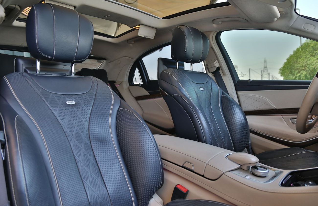 مرسيدس بنز S 550 2014 Japanese Specification