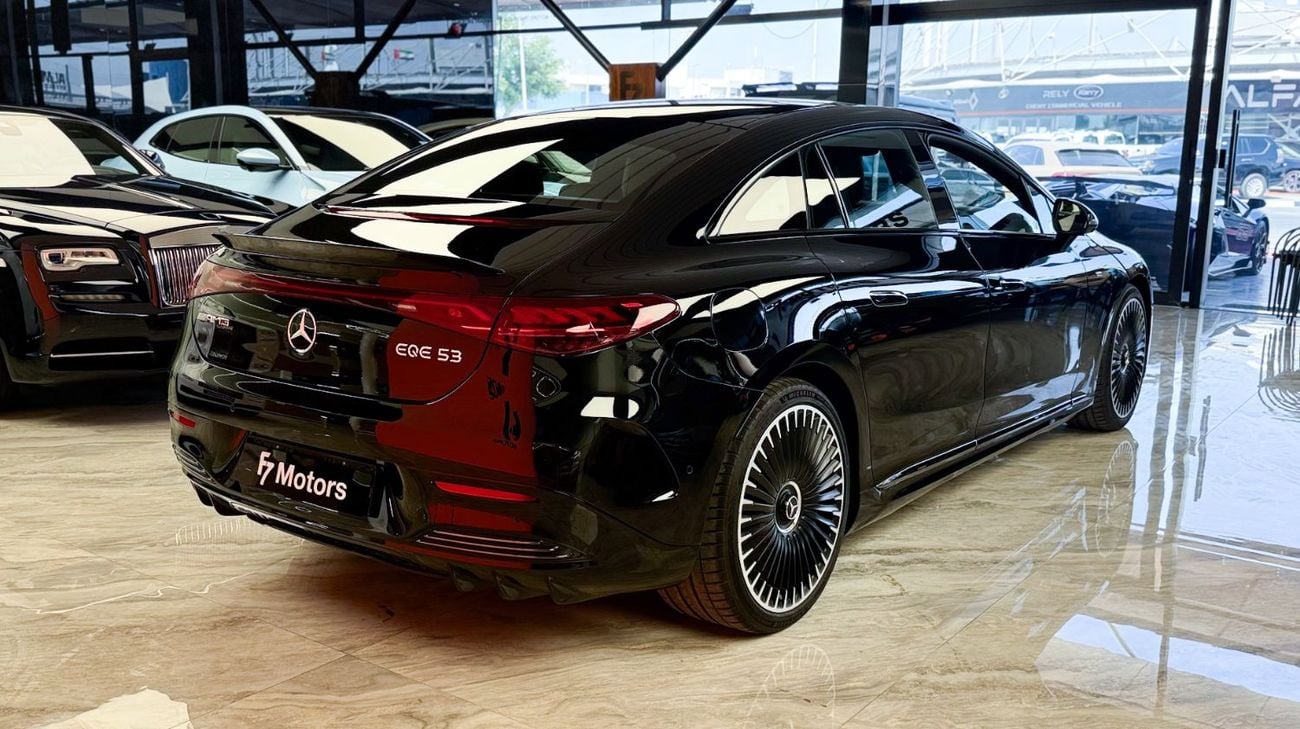 مرسيدس بنز EQE 53 4M Mercedes-Benz EQE 53 AMG 2024 - GCC - Under Warranty