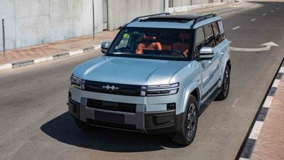 BYD Leopard Titanium 7 135KM DM-i 2WD PRO EDITION | 2025 | For Local Registration +10%