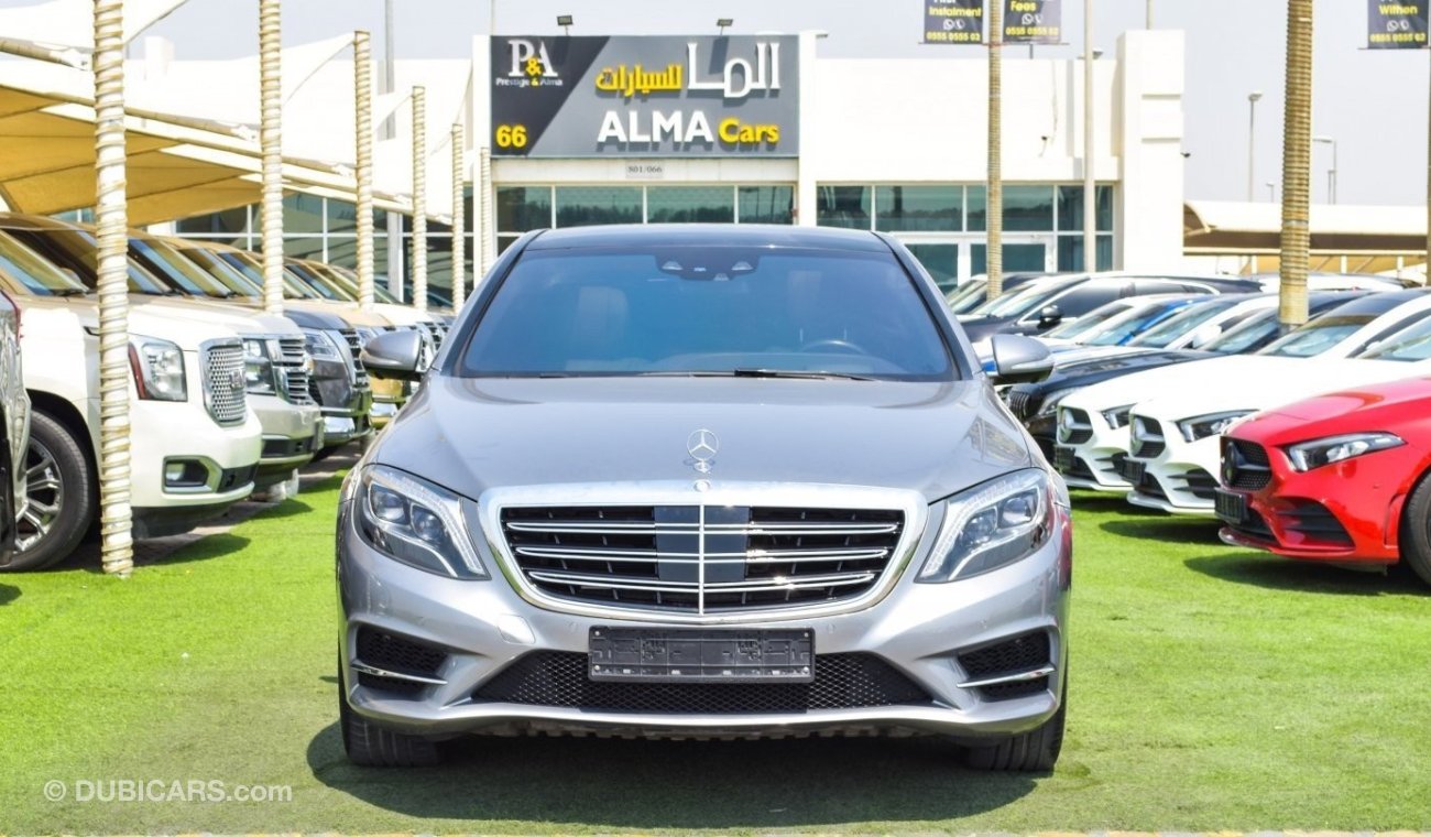 Mercedes-Benz S 500 Gcc top opition free accident