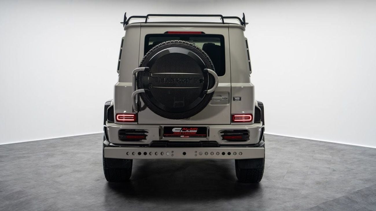 مرسيدس بنز G 63 AMG 4X4² GRONOS 4x4 By MANSORY - 1 of 10 - 2023 - Euro Specs