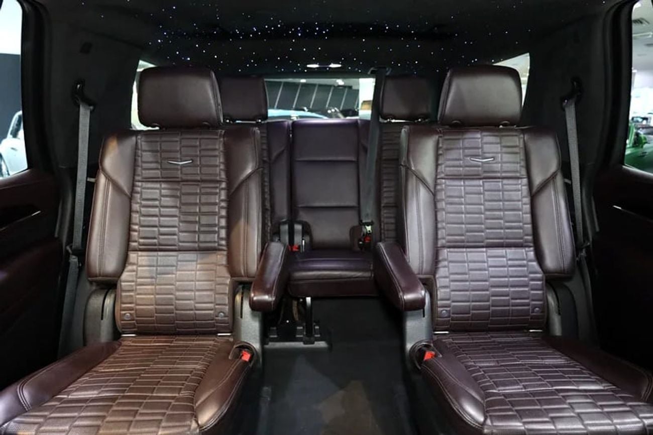Cadillac Escalade Platinum Sport | Pilot Seats | STARLIGHT | GCC Specs!!