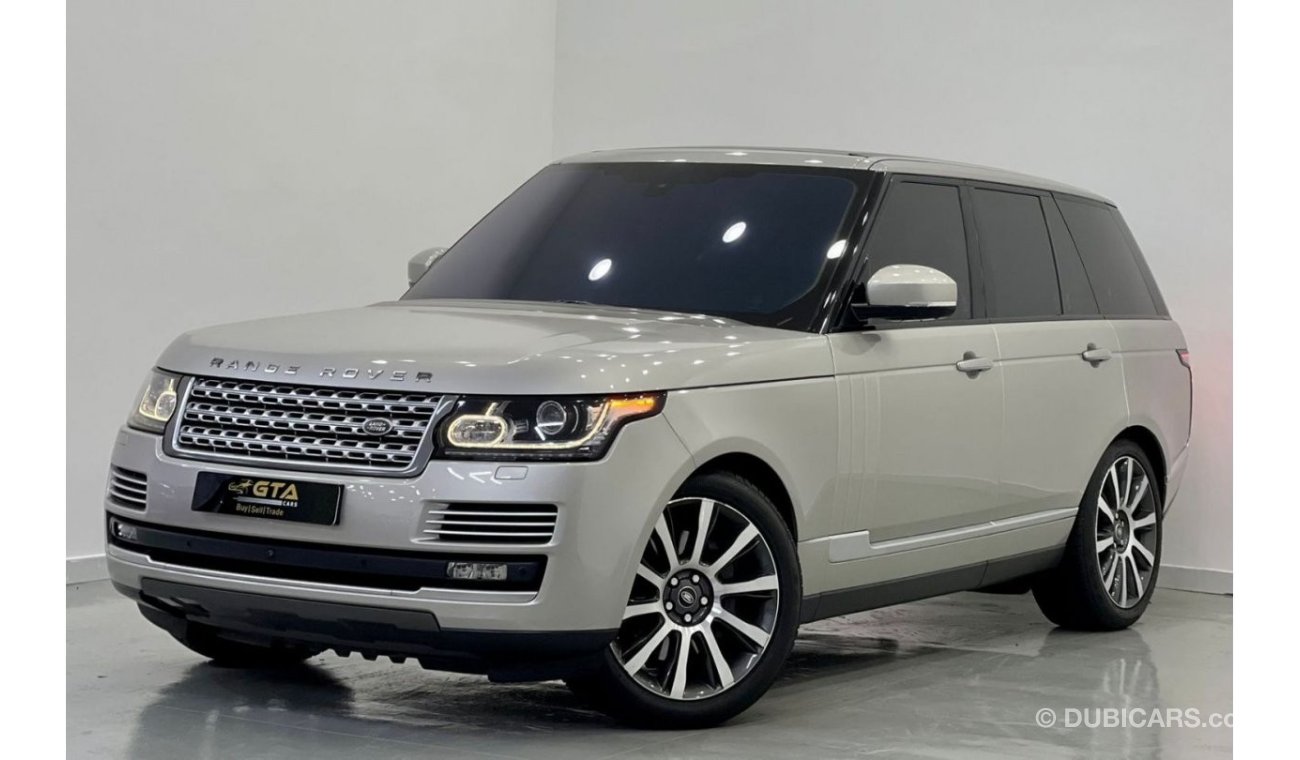 Land Rover Range Rover Vogue SE Supercharged 2016 Range Rover Vogue SE SuperCharged, Range Rover Warranty-Full Service History-GCC