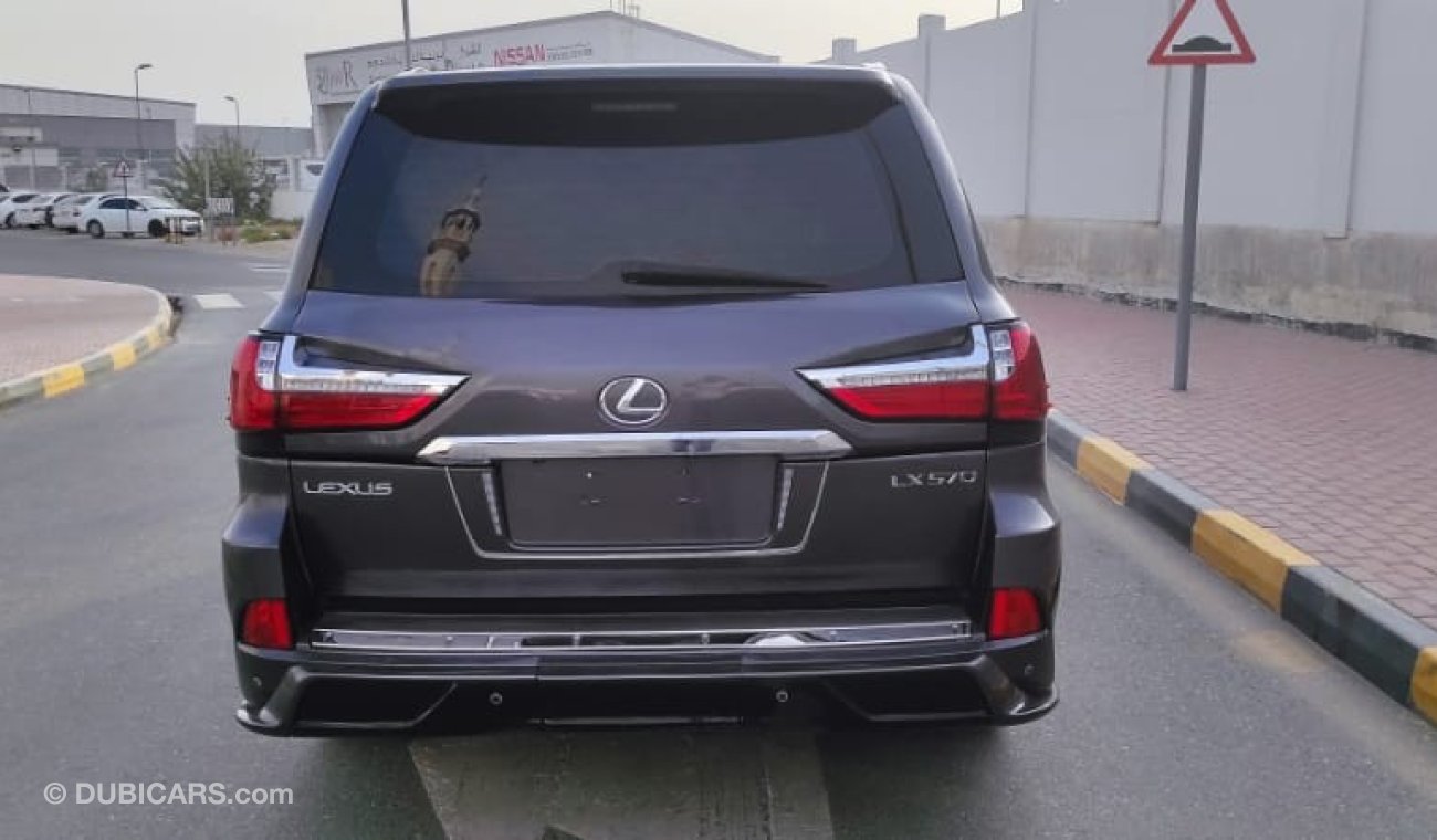 Lexus LX570 Updated2020